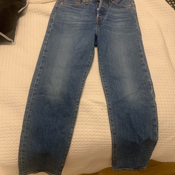 Levis wedgie fit jeans size 25 BNWT - Picture 3 of 5